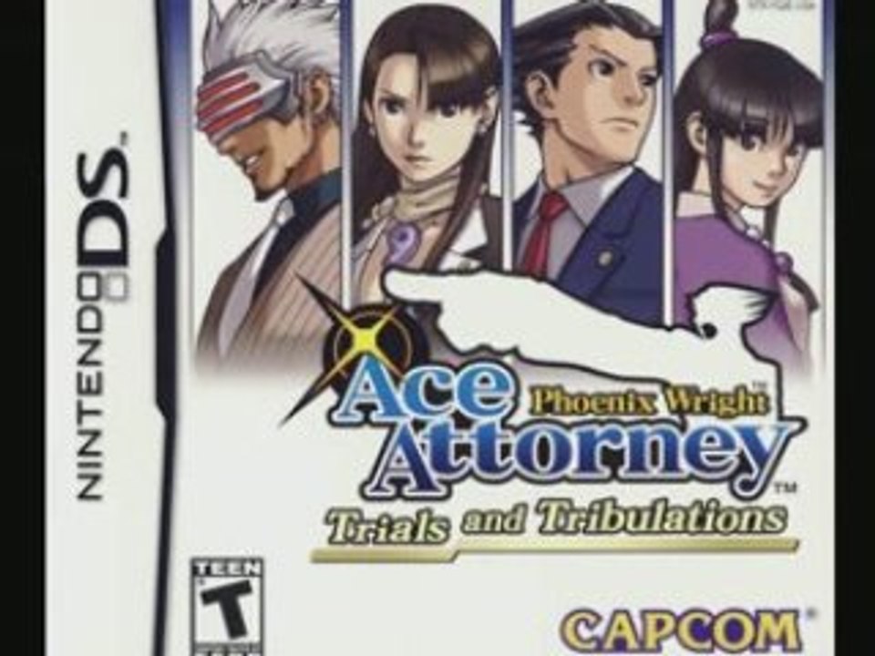 Won the Lawsuit! ~ The Victory Does Not End Phoenix Wright 3