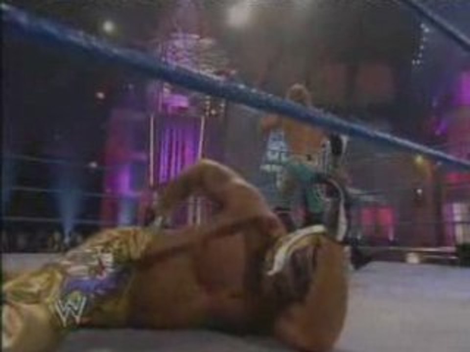 Rey Mysterio & Trish Stratus Vs Chris Jericho & Victoria