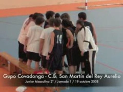 Junior Masculino 2ª/ San Martín Rey Aurelio-Grupo Covadonga