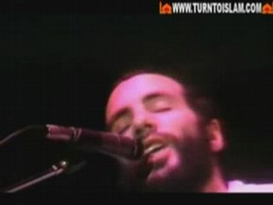 Father and son. 3  CAT STEVENS