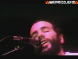 Father and son. 3  CAT STEVENS