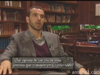 Entrevista a Luis Merlo 2 - Antena 3