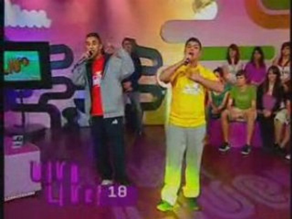 Mc.Rex & Mc.Ero bei Viva Live mit Chakuza