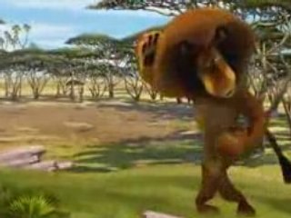 Madagaszkár 2 zenés video 1