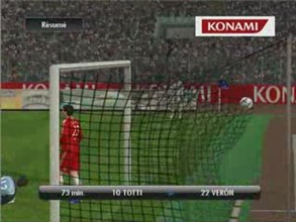 Coach-Pes L1 7 Journée Bayern-AS Roma