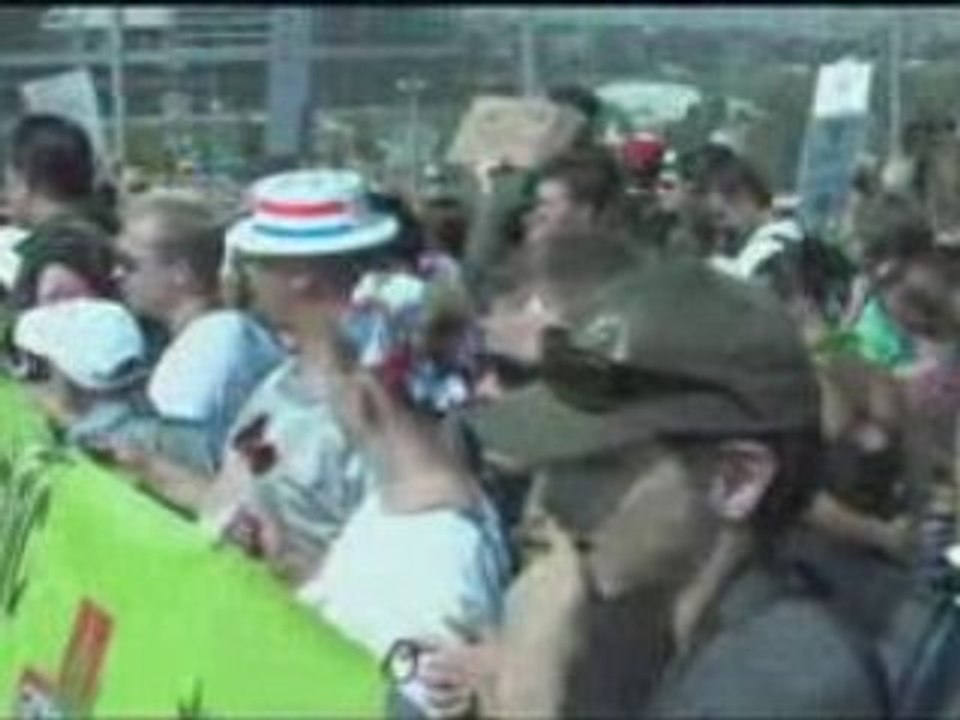 DNC Marijuana March on Invesco Field At Mile High