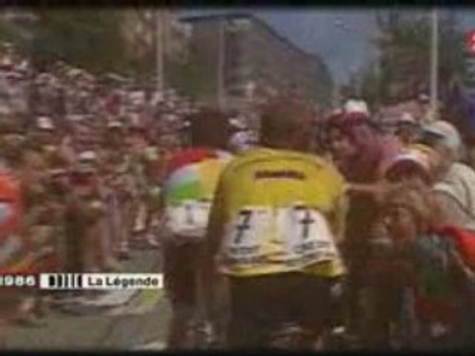 Tour de France 1986 - Hinault - LeMond - Alpe d'Huez