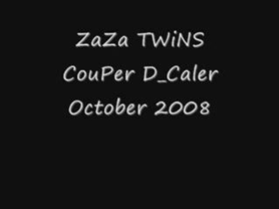 ZaZa TWiNS CouPer D_Caler-OCTOBER 2008