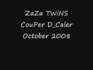 ZaZa TWiNS CouPer D_Caler-OCTOBER 2008