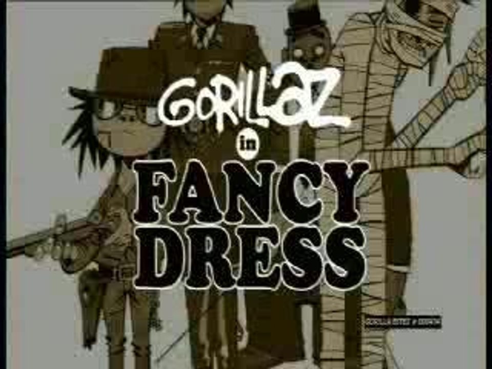 Gorillaz - Fancy Dress