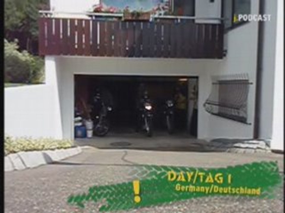 Journizing the Throne of the Gods, Episode 03, BMW F650 GS