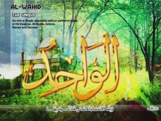 LES 99 SUBLIME NOMS D'ALLAH