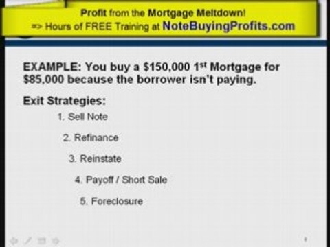 How to broker Notes Note Buying Profits.com