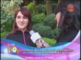 Dulce Maria habla sobre su novela e desmente namoro (Hoy)