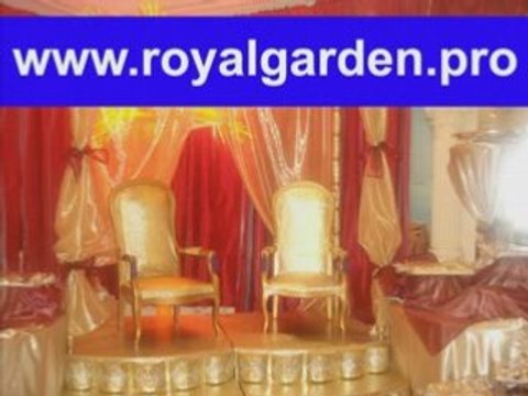 Location de salle de reception royalgarden.pro salle sal