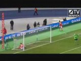 Hertha 1-1 Benfica (UEFA Cup 2008-2009) - Highlights