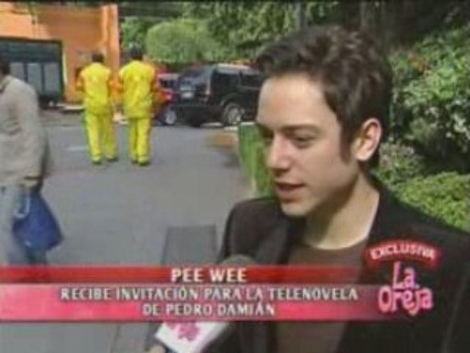 PeeWee podria participar en la nueva novela de PD (LO)
