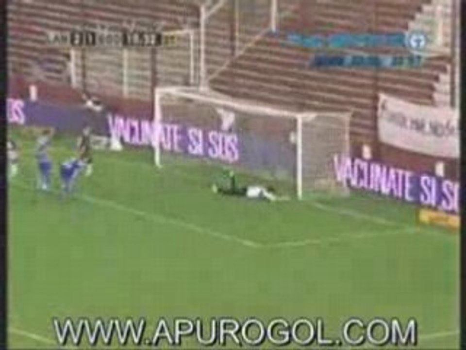 Lanus 4 Godoy Cruz 3 Goles Sand Caruso Quintana Salvio Borgh