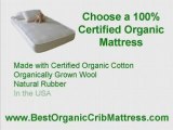 Baby Mattress, Baby Crib Mattress, Organic Crib Mattress