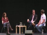 Russell T Davies & John Barrowman @ Cheltenham Lit Fest