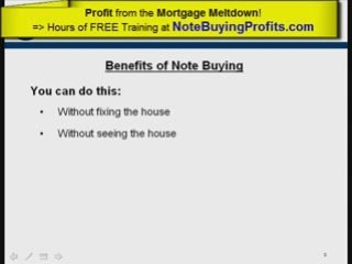 Note Brokering Note Buying HOT! NoteBuyingProfits.com