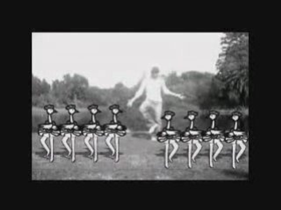 Swan Lake - Dance of the Four Swans (Experimental Video)
