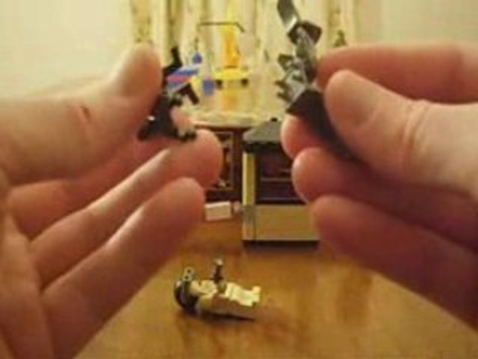 Indiana Jones Lego Set #7620 Review