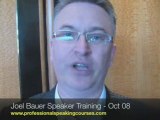 Professional Speaking Course Joel Bauer