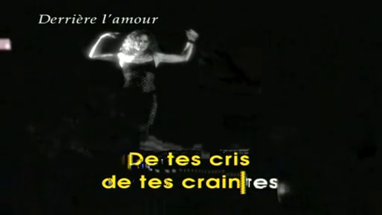 Johnny Hallyday - Derrière l'amour - Karaoké ( 1976 ) - Vidéo Dailymotion