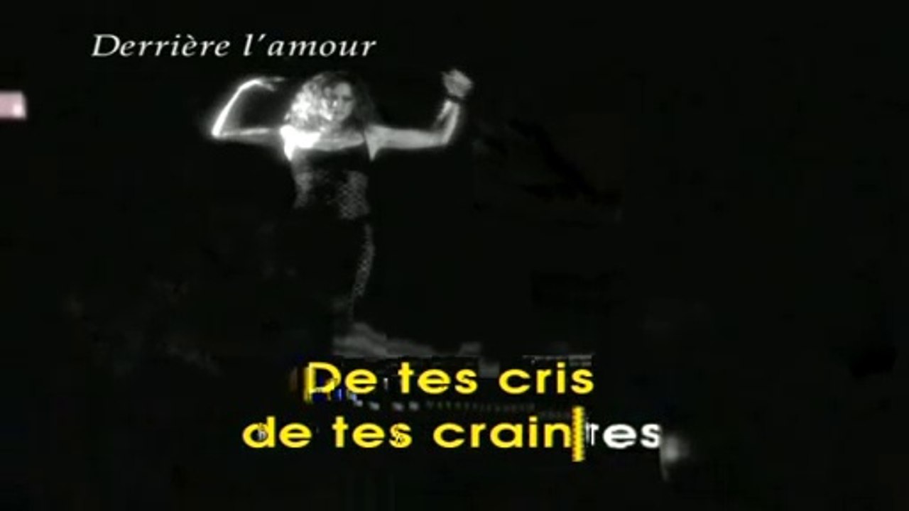 Johnny Hallyday - Derrière l'amour - Karaoké (...