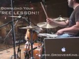 DRUMMING:  FREE DRUM LESSONS