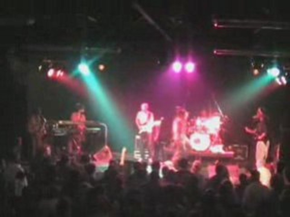 RAS DUMISANI LIVE in Rail theatre LYON "  your love