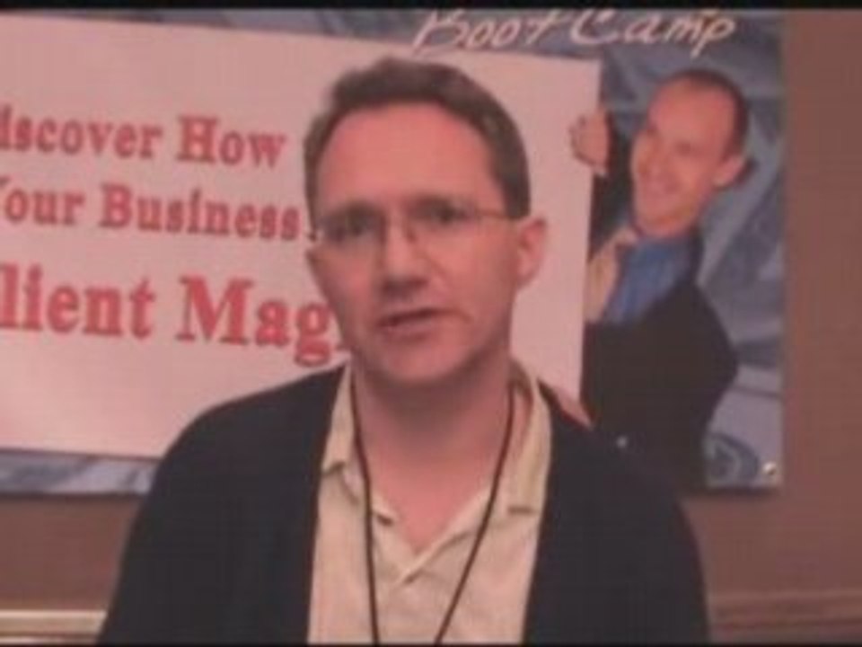 Attract Clients Like Crazy; Raving Fans - Scott Wepfer