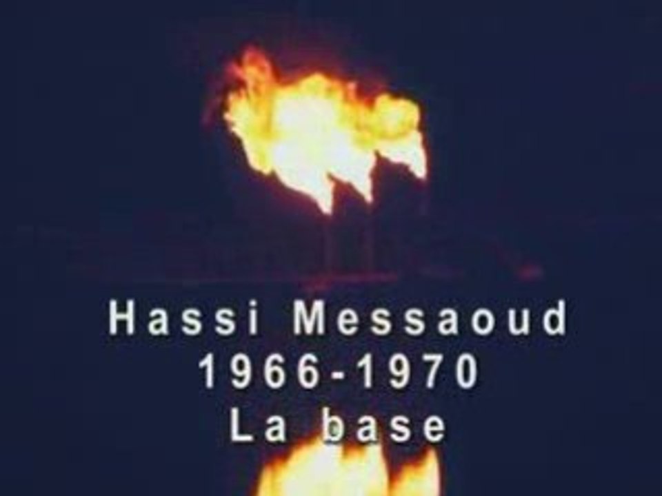 Hassi-Messaoud, 1966-70