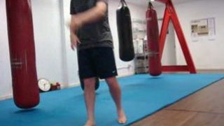 Donnie B. - Old Style Muay Thai Round Kick