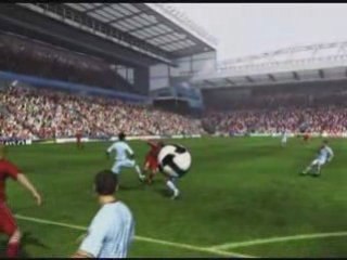 Fifa 09 | Lucas | liverpool F.C. | Long Range Goal