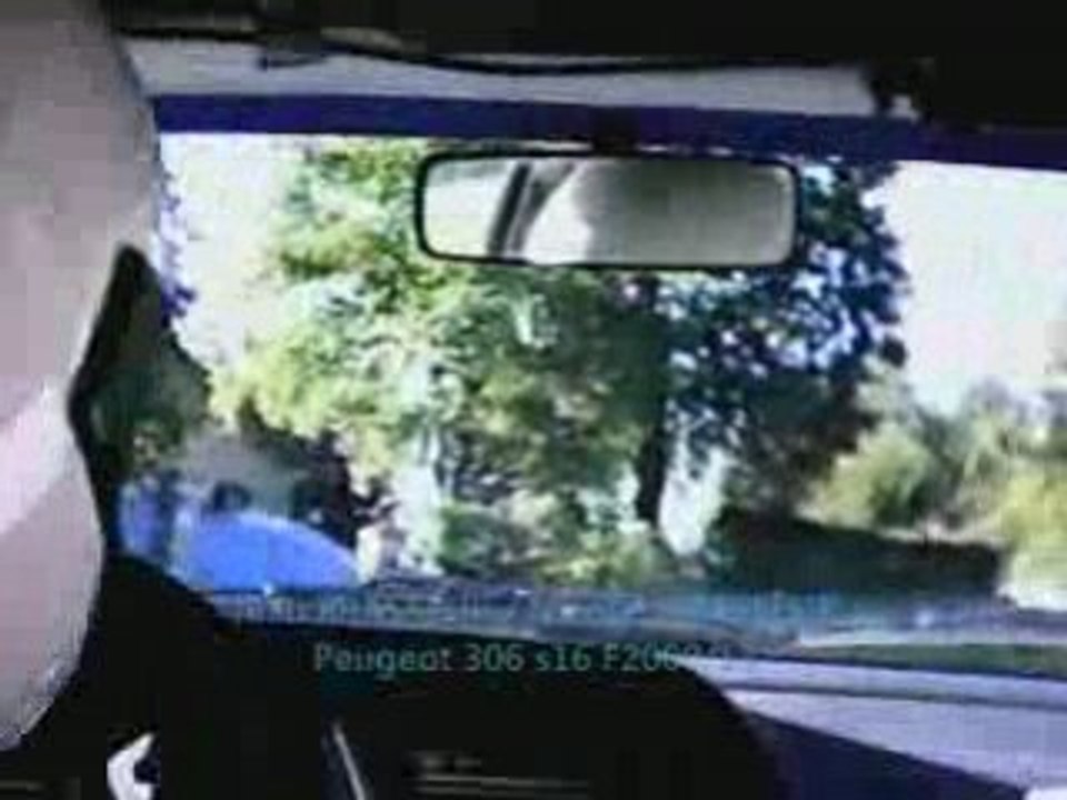 rallye vienne et glane 2008 ES 4 St Victurnien