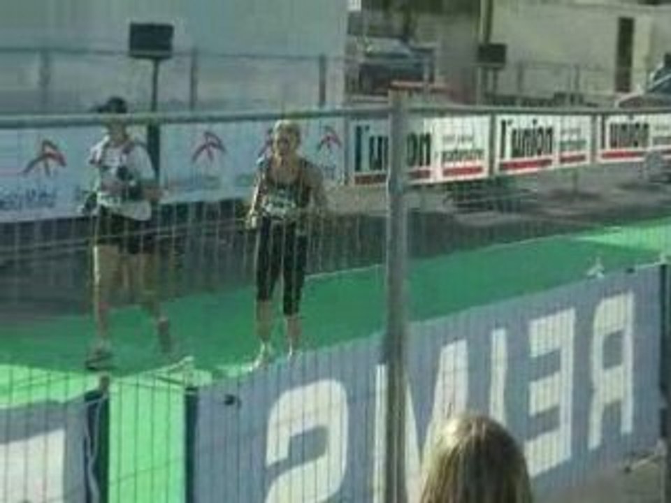 Reims semi marathon et marathon 2008