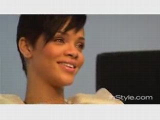 Rihanna's In Style Cover Shoot
