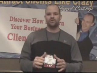 Attract Clients Like Crazy; Raving Fans - Sean Smith