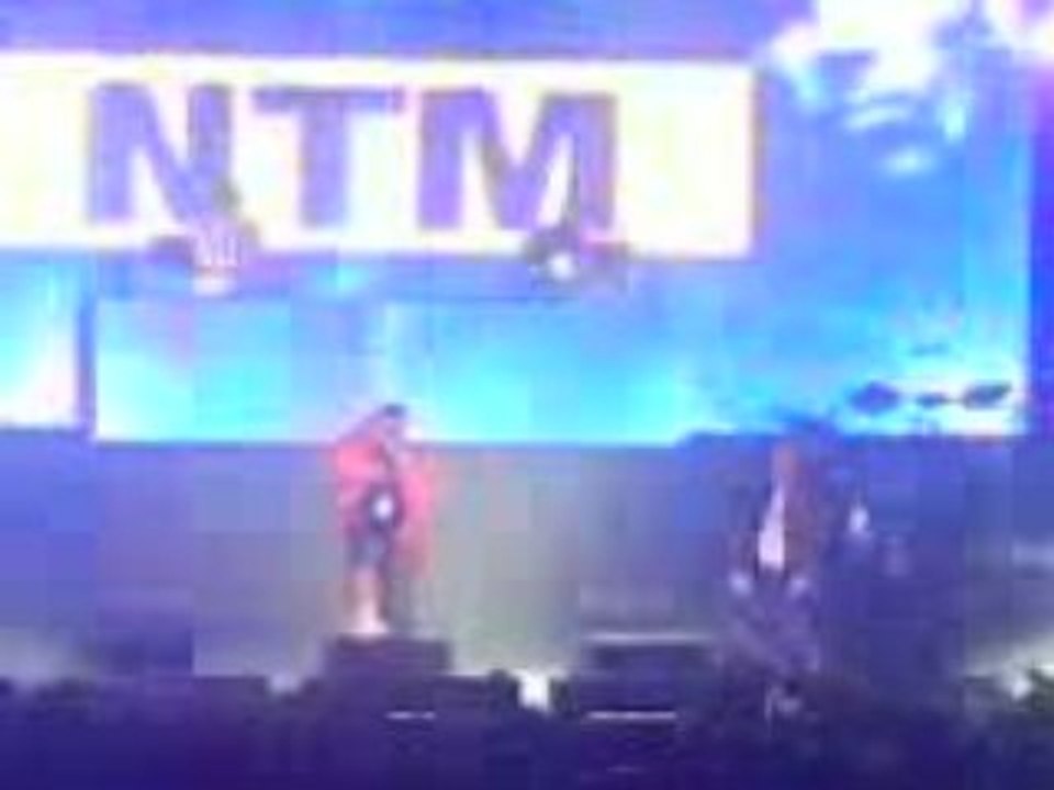 Concert NTM en live ( Lille  - Zenith) 24/10/08