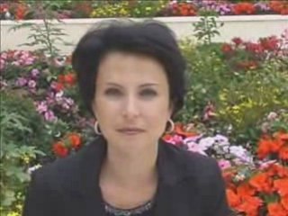 FN - Fauvergue - militante de l'Aisne - Interview 23/10/2008