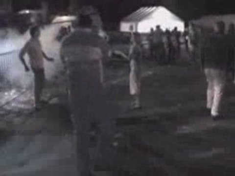 Gonzag de la nouvelle star au fete de cazaux