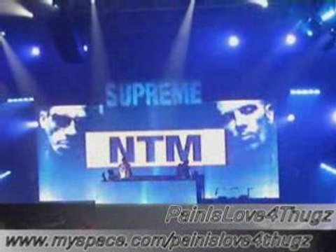 NTM LIVE à Lille Seine St Denis Style 2008