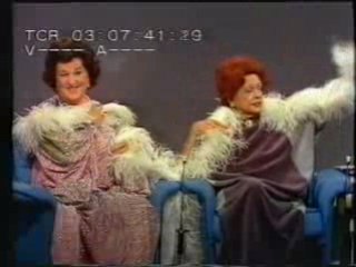 Zarah Leander and Birgit Nilsson sing Vill ne se en stjärna
