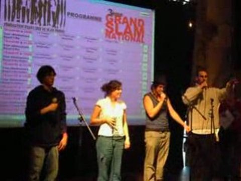 Equipe slam de rennes 2006-championnat de France