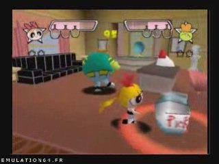 Powerpuff Girls, The - Chemical X-Traction (N64)