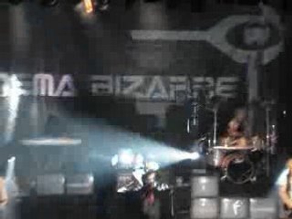 Concert Cinema Bizarre 10 Octobre 2008