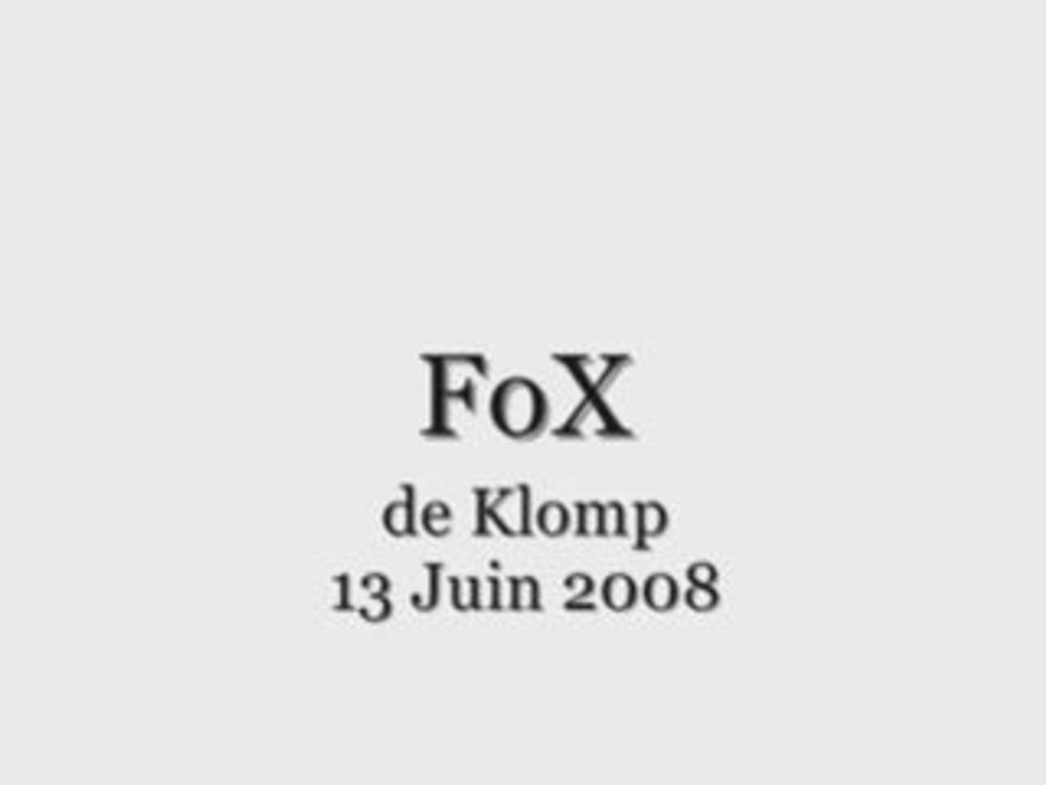 FoX 13 Juin 2008