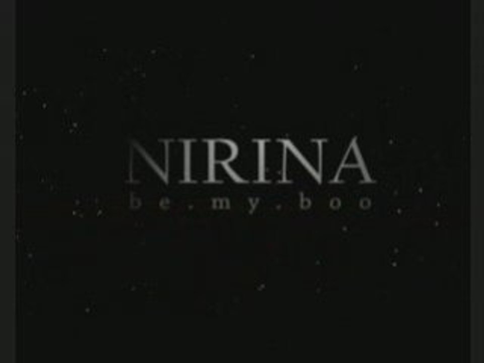 Nirina - Be My Boo
